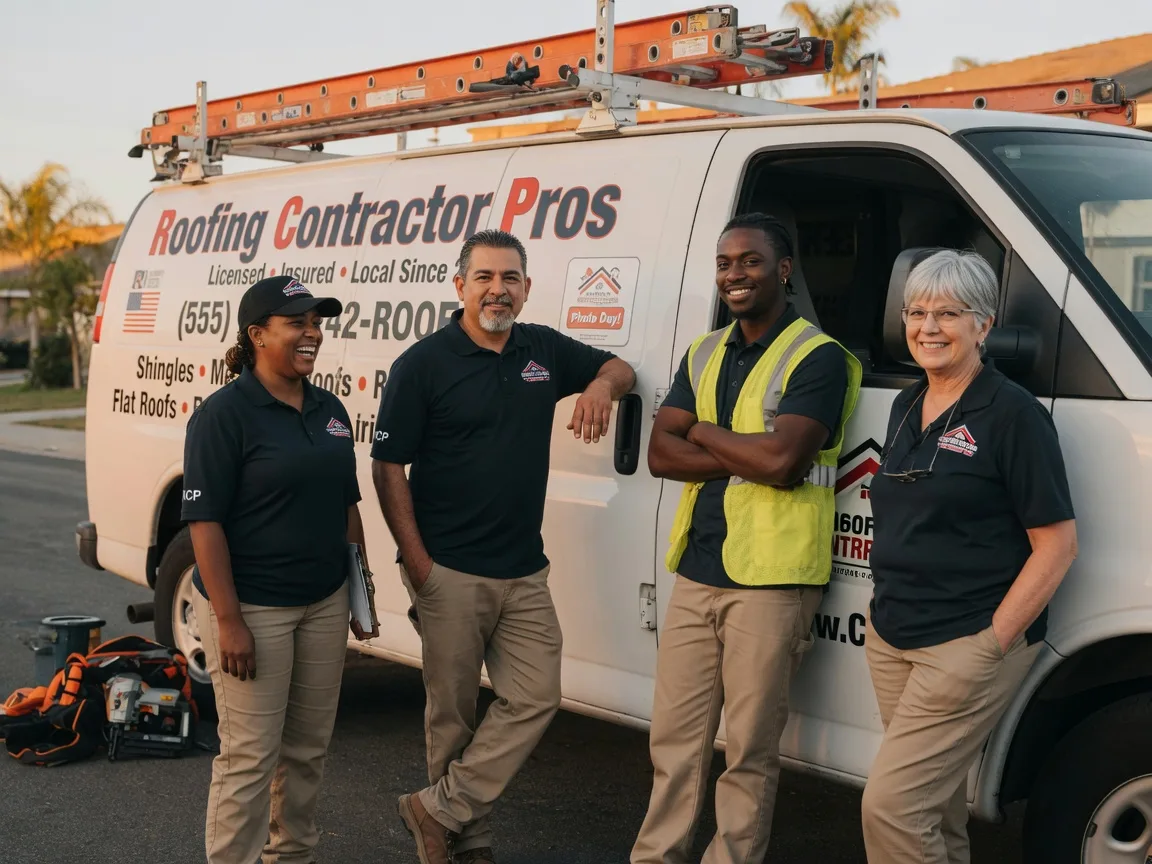 Local Roofing Contractors company in Sterling, CT